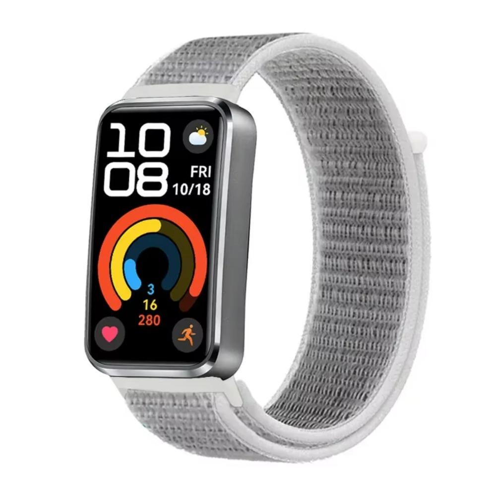 Нейлоновый петлевой браслет для Huawei Band 10 Sport Дышащий ремешок для Huawei Band 8 9 10 Сменный ремешок Аксессуары