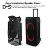 Dust Cover Case Waterproof Speaker Cover Scratch Resistant Mesh Fabric Easy Installation Speaker Protective Sleeve for JBL Partybox 310