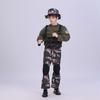 Kids Police Costume Set Halloween Cosplay Outfit Cos Party Performance Suit for Boys Role Play