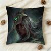 SSlay The Spire  Doublesided Printed Square Decorative Cushion Cover for Sofa Living Room Home Decor