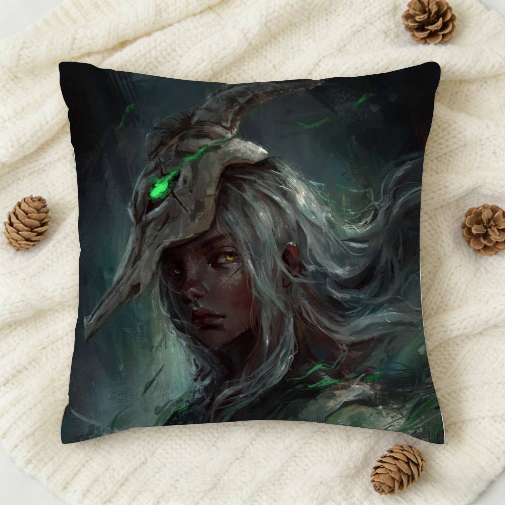 SSlay The Spire Doublesided Printed Square Decorative Cushion Cover for Sofa Living Room Home Decor
