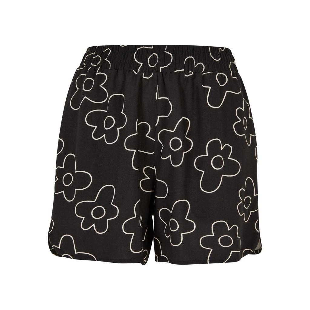 Женские шорты для отдыха Urban Classics из вискозы с принтом по всей поверхности