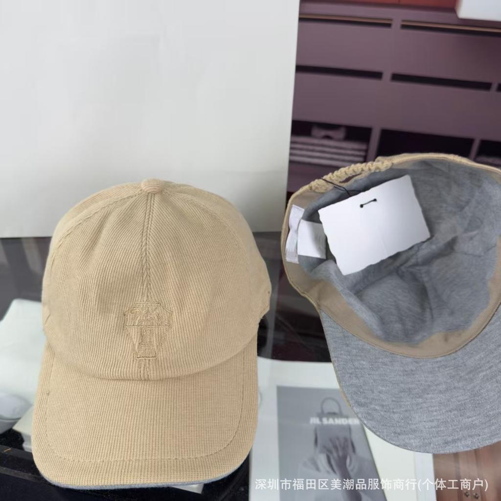New embroidered peaked cap female face small versatile visor hat personalized baseball cap casual