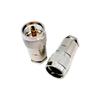 Pure Copper SL16 Male Coaxial Cable Connector for Two-Way Radio, RG8U 50-7 Feeder with Coarse Pin M Mount.
