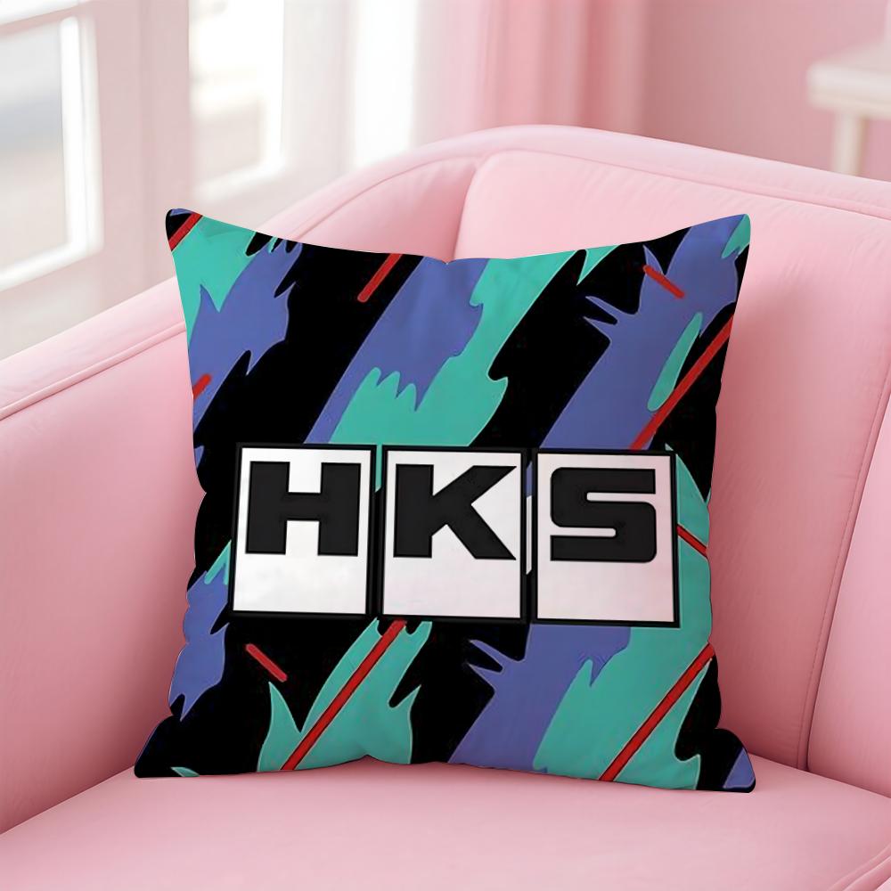 Fashion Performance Japanese Auto Brand HHKS Cushion Cover Pillow Case Soft Skin Friendly Fabric Concealed Zipper
