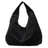 2025 Wasteland Style Lazy Style Campus One-shoulder Armpit Bag Versatile Commuting Fashion Simple Large-capacity Cloth Bag Women's Bag