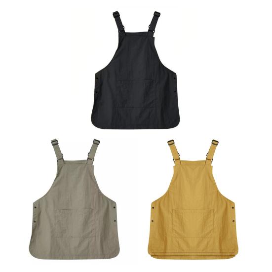 Водонепроницаемый кухонный фартук унисекс жилет стиль фартук бытовая кухонная рабочая одежда для приготовления пищи покраска кофейня