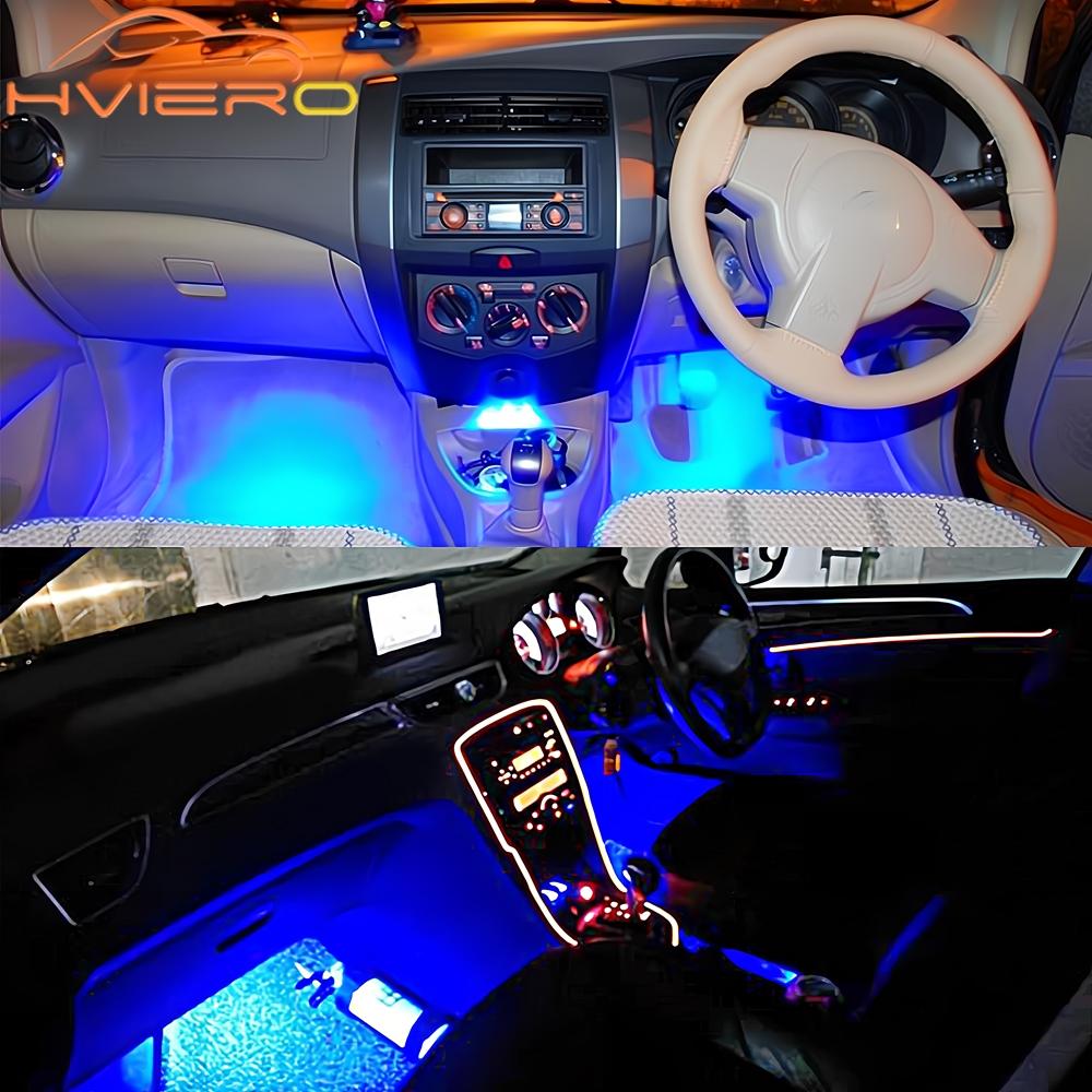 2X C5W Car Led RGB 5050 6SMD 31/36/39/41mm Festoon Dome Car Door Lights Automobile Remote Controller Colorful Reading Lamps Roof Atmosphere Bulbs