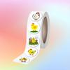 500 Stickers/roll, Cartoon, Cute Chick, Stickers, Children's Reward Encouragement Stickers, Creative, Decorative Sealing Stickers