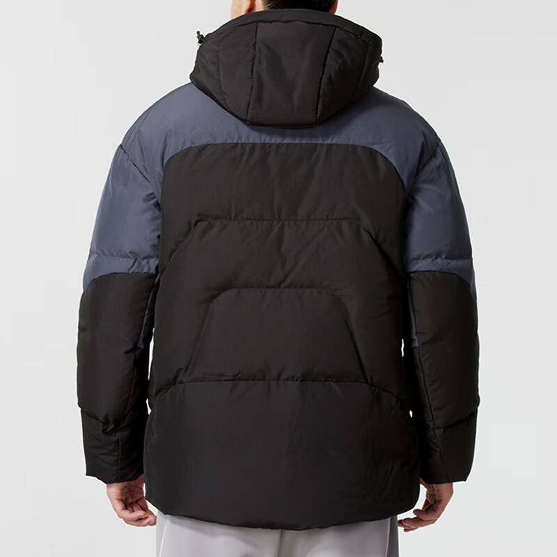 Puma Ветрозащитная теплая модная повседневная куртка с капюшоном для мужчин, верхняя одежда, черная 629739-01