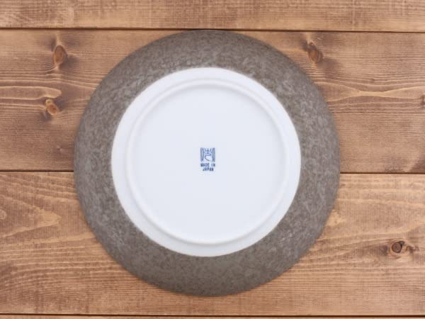 EAST table Японская столовая посуда, стильная тарелка, Kairagi, 25,5 см, сделано в Японии, можно использовать в микроволновой печи и посудомоечной машине, тарелка 81-002