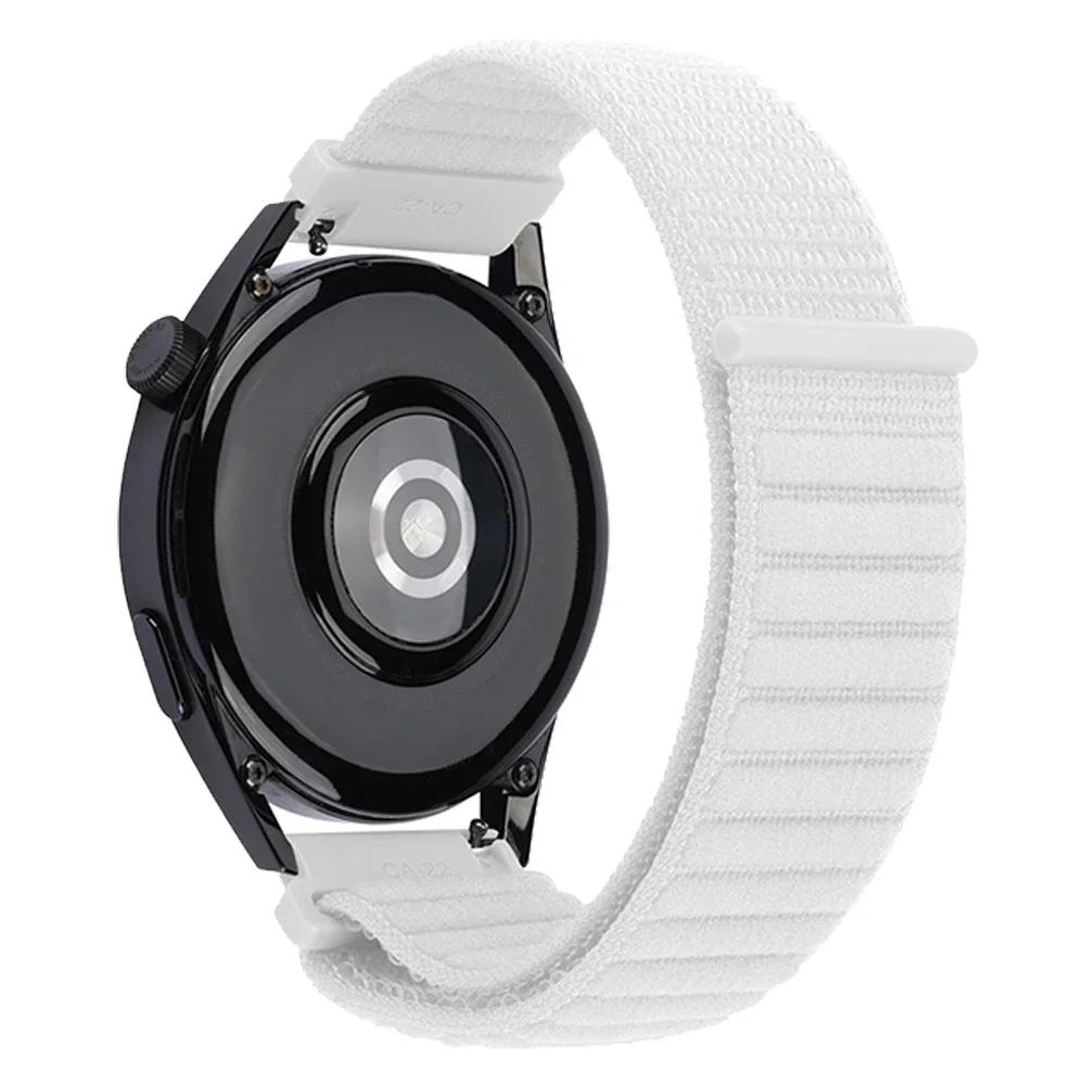 22-мм нейлоновый ремешок для Realme Watch 3 2 S Pro / Для SUUNTO RACE 2 S Браслет Ремешки для часов Realme Watch S2 Дышащий ремешок Замена
