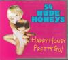 CD 54 NUDE HONEYS - Happy Honey Pretty Go! LRCD002 Lion Record 1995 Japan Rock Used