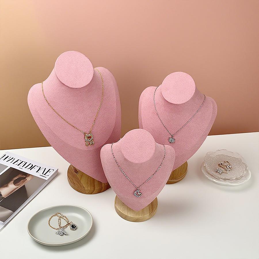 1 штука, портретная подставка для демонстрации ожерелий, для демонстрации ожерелий в ювелирных магазинах