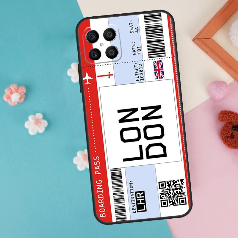 Чехол-портмоне для посадочного талона для Honor Magic 7 5 6 Lite Pro Honor X8b X9b X9a X8a X8 X9 X9c 50 70 90 200 Lite