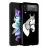 Z Flip 4 Phone Case for Samsung Galaxy Z Flip 3 5G ZFlip3 Flip3 Zflip Flip4 Hard PC Cover Frederik The Great Beauty Horse Shell