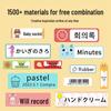 Marklife Portable Mini Thermal Label Printer for Home