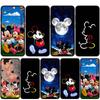 Cover for iPhone 15 14 Xiaomi Redmi Note 13 12 11 Pro Max X 8 7 9 XR Samsung Galaxy S24 S23 A05 OPPO A15 Huawei Minnie Cartoon Mickey Cute Mouse Case