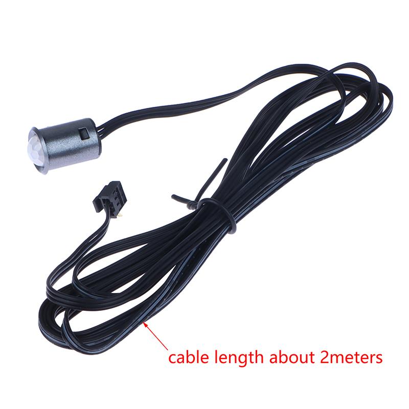 Датчик движения ИК переключателя 12В 24В касания воспринимать для света шкафа шкафа