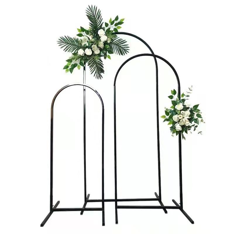 16 Iron Art Balloon Arch Stands - Gold Wedding Party Decoration Props