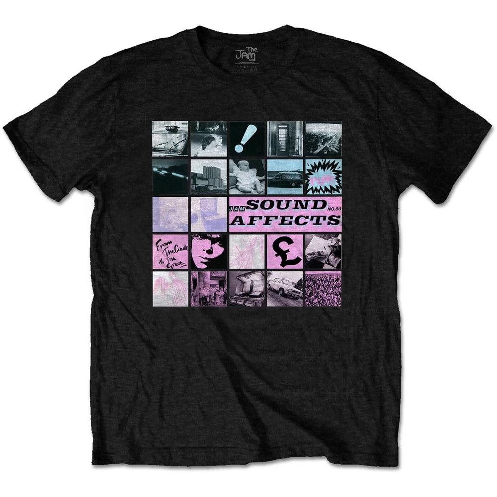 The Jam Unisex Tshirt Sound Affects
