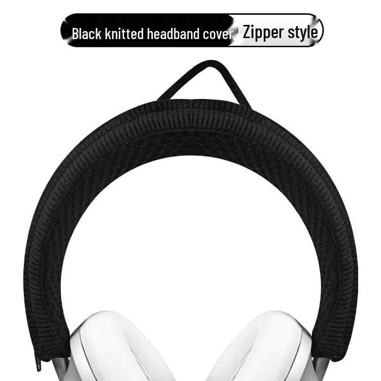 Вязаная повязка на голову и защитный чехол для наушников Bose 700