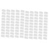 100pcs Adhesive Lip Adapter or Hanger for Earring Card Display
