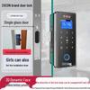 ZUCON F659 WiFi Умный замок для стеклянной двери CN вилка (адаптер в комплекте)