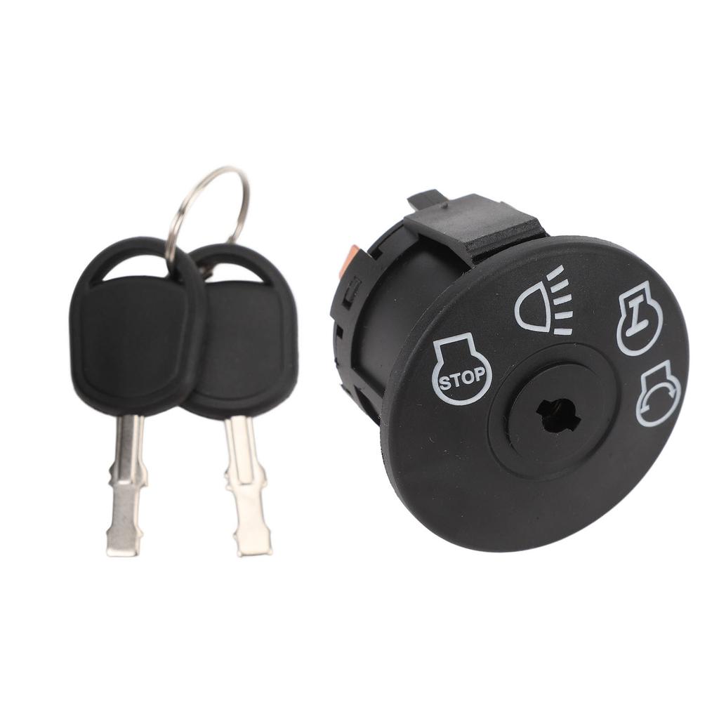 Выключатель зажигания 7251741 Выключатель стартера зажигания с 2 ключами Замена для для Газонокосилка-трактор Cub Cadet