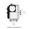 Waterproof Diving Case Protective Case Stable Waterproof Housing Horizontal Vertical Mount Case Suitable for action5