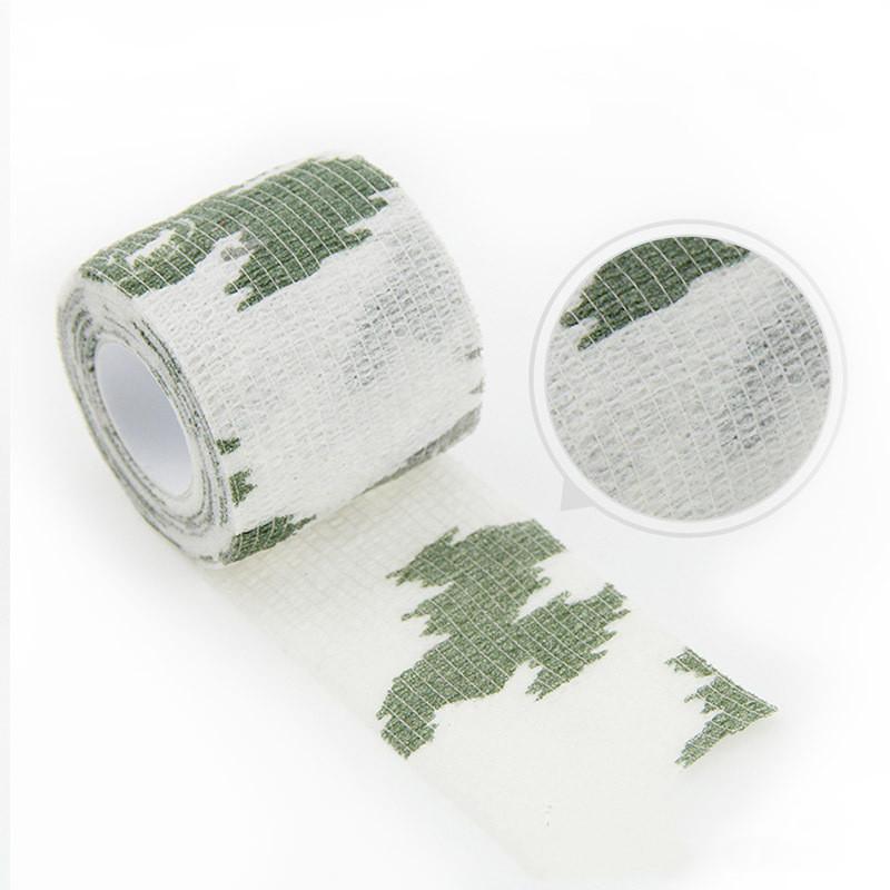 1 рулон самоклеющейся эластичной повязки, эластопласта, спортивной оберточной ленты, защитной ленты для кожи, повязок, повязок на раны, повязок для первой помощи