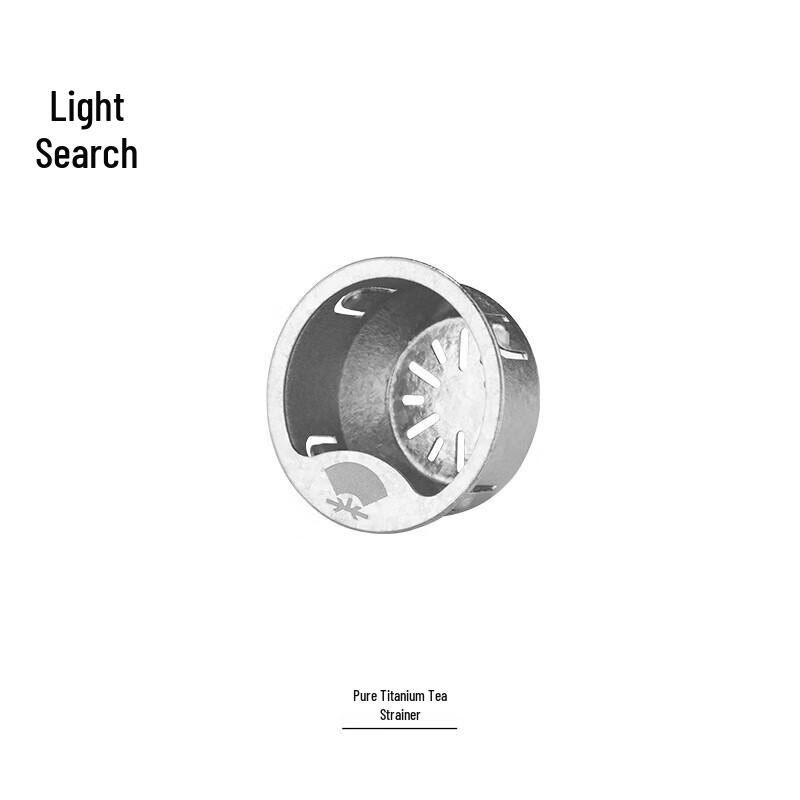 Термобутылка Seeklight Panda из чистого титана