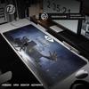 Little-nightmare Mouse Pad Desk Mouse Pad Cute HD Desk Pad Extended Gaming Keyboard Mats Large 100x50cm XXL Gamer Mousepad