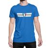 ITALIA ITALY 2024 Design T-Shirt Retro Strip Mens Football Euro Shipping