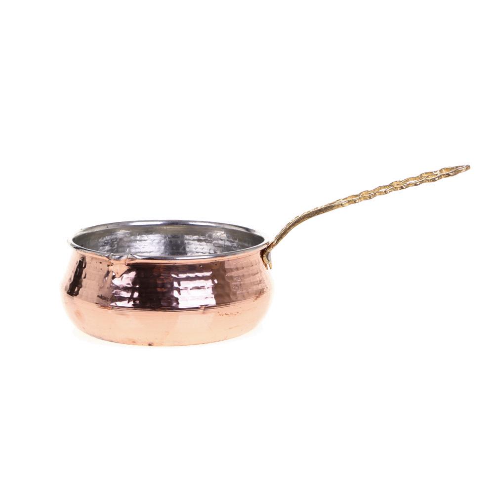 Медный соусник Алебат Французская кухня, Медная посуда, Соус из меди и латуни, Соусник ручной работы