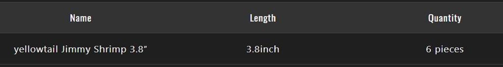 Jackall Мягкая приманка Bleeker Jimmy Shrimp 3,8 дюйма Suke Shrimp (7593)