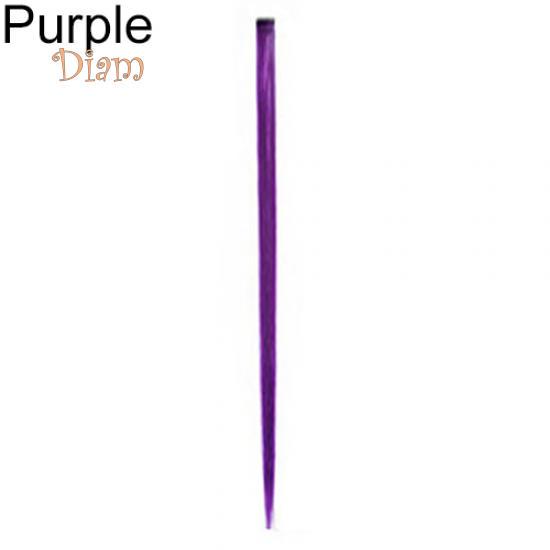 Разноцветные длинные локоны для наращивания волос, размер:~55х3,5см