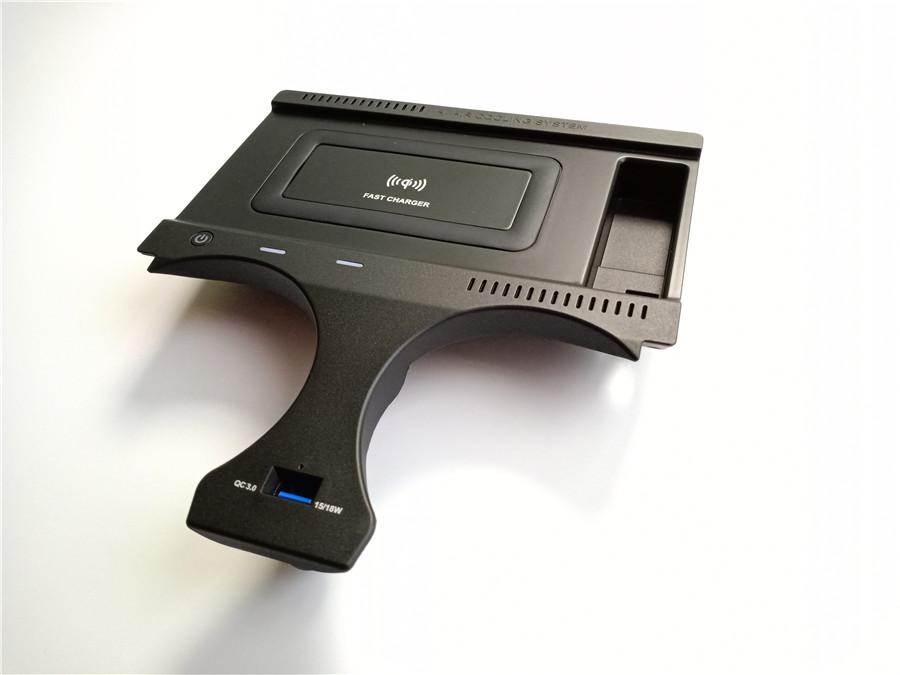 12V Беспроводная Быстрая Зарядка Зарядное Устройство Консоль Ящик для Хранения Для BMW X3 X4