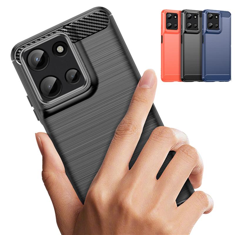 Non-Slip Flexible TPU Case for Motorola Moto G Stylus 5G G Power G Play Protective Cover Shockproof Fundas Coque Capa