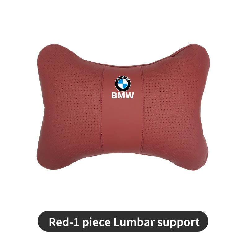 2025 Горячая кожаная автомобильная внутренняя сиденье подголовник подушка для шеи автомобильные аксессуары для BMW X7 X3 X4 X5 X6 5 7 Серии G11 G12 G30 G31 G32 G0