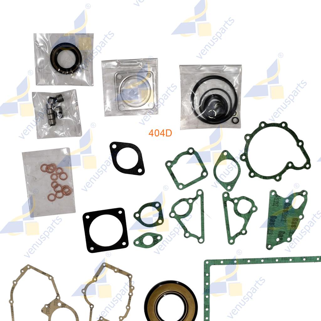 404D Full Gasket Set Kit For Perkins Engine With Cylinder Head Gasket Overhaul Rebuild Kit