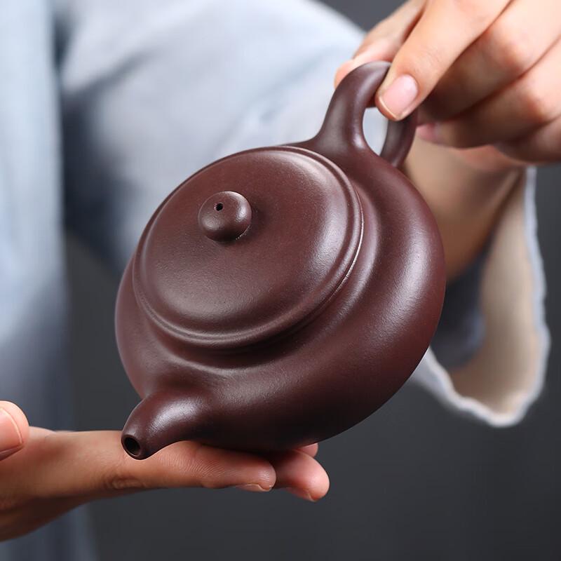 Yixing Zisha Semi-Handmade Tea Set