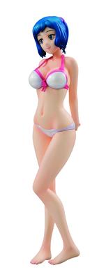 Gundam Girls Generation Ринко Иори масштабная покрашенная готовая фигурка (Купальник Вер.) 1/10 АБС и ПВХ