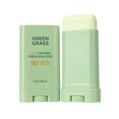 Солнцезащитный стик Greengrass Cica успокаивающий освежающий (SPF ? / PA++++)
