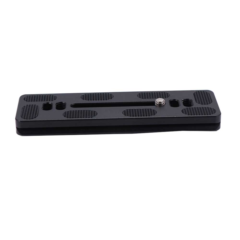Zinc Zinc Alloy PU Plate Camera Mounting Plate Camera Tripod Plate Tripod Mount Adapter Tripod Long Plate