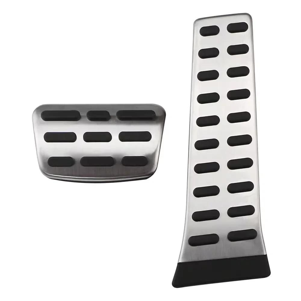 Для Kia Sportage 4 GT Line QL 2017 2018~2024 Автомобильные педали Накладки на топливный тормоз Нескользящие Без сверления Легкосплавные накладки Детали Аксессуары