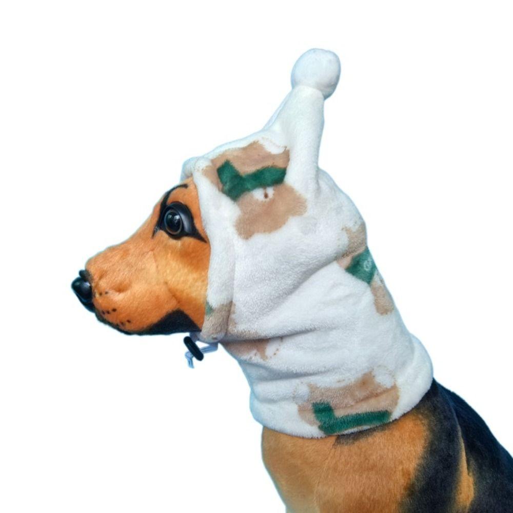 Снятие тревожности Собачьи успокаивающие наушники Чехол на голову Шапочка для щенка Милая шапка для питомца