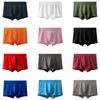 17 Colors Men's Underwear Cotton Boxers Briefs Boxershorts Panties Breathable Underpants M L XL 2XL 3XL
