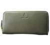 Ник Лонг Кожаный HP0610 Мужской кошелек, Круглый, Кожа, (зеленый (50))