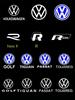 2025 Горячая светодиодная лампа-проектор логотипа на дверь автомобиля для Volkswagen VW Touareg 7P Golf 5 6 7 Jetta MK5 MK6 MK7 Passat B6 B7 B8 Автомобильный кондиционер